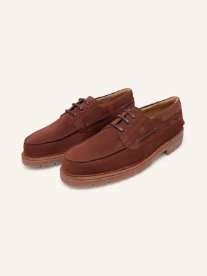 Heinrich Dinkelacker Buty Żeglarskie Miami Plain V braun brązowy