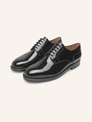 Heinrich Dinkelacker Klasyk London Plain Pl schwarz CZARNY