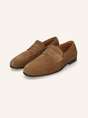 Heinrich Dinkelacker Loafersy Amalfi Plain V braun BRĄZOWY
