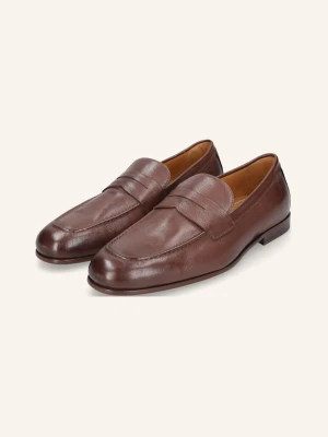 Heinrich Dinkelacker Loafersy Amalfi Plain W braun CIEMNOBRĄZOWY