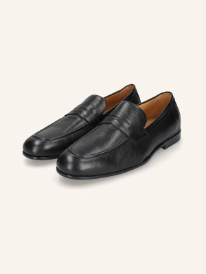 Heinrich Dinkelacker Loafersy Amalfi Plain W schwarz CZARNY