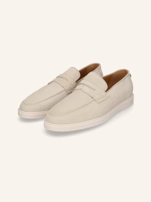 Heinrich Dinkelacker Loafersy Genua Penny Loafers V beige