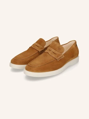 Heinrich Dinkelacker Loafersy Genua Penny Loafers V braun BRĄZOWY