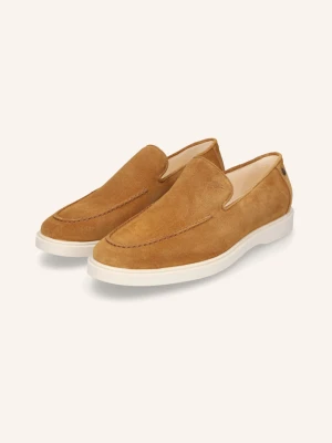 Heinrich Dinkelacker Loafersy Genua Plain Loafer V braun BRĄZOWY