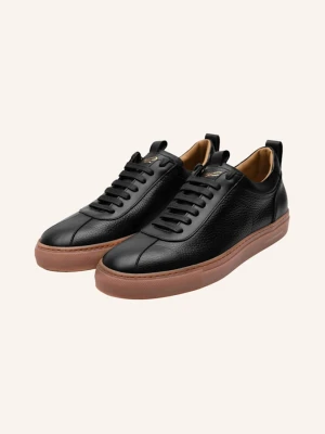 Heinrich Dinkelacker Sneakersy Turin Sneaker T schwarz CZARNY