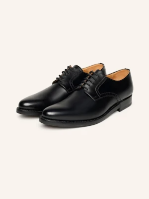 Heinrich Dinkelacker Sznurowane Botki Milano Plain Bc schwarz CZARNY