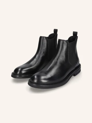 Heinrich Dinkelacker Sztyblety Florenz Boot Bc schwarz CZARNY