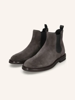 Heinrich Dinkelacker Sztyblety Florenz Boot V grau CZIEMNOSZARY