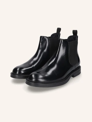 Heinrich Dinkelacker Sztyblety Florenz Plain Ca schwarz CZARNY