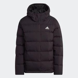 Helionic Hooded Down Jacket Adidas