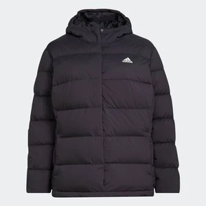 Helionic Hooded Down Jacket (Plus Size) Adidas