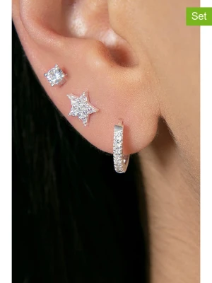 Heliophilia Kolczyki (3 szt.) rozmiar: onesize