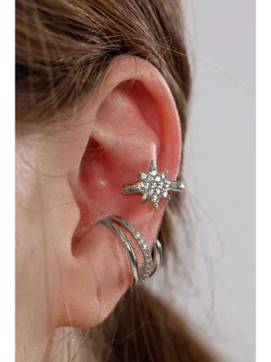 Heliophilia Nausznice (2 szt.) z cyrkoniami rozmiar: onesize