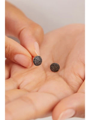 Zdjęcie produktu Heliophilia Pozłacane kolczyki-wkrętki z cyrkoniami rozmiar: onesize