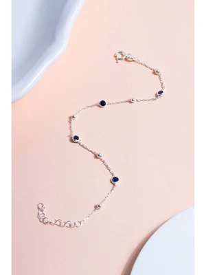 Heliophilia Srebrna bransoletka z cyrkoniami rozmiar: onesize