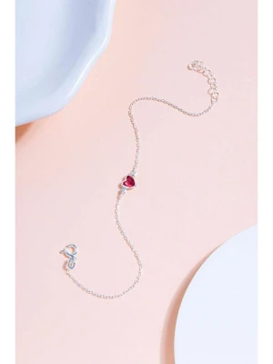 Heliophilia Srebrna bransoletka z elementem ozdobnym rozmiar: onesize