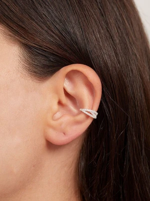 Heliophilia Srebrna nausznica rozmiar: onesize