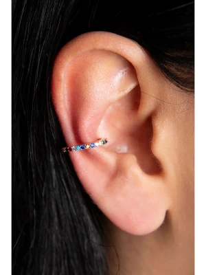 Heliophilia Srebrna nausznica z cyrkoniami rozmiar: onesize