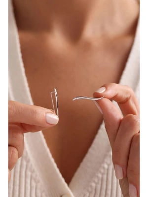 Heliophilia Srebrne kolczyki-wkrętki rozmiar: onesize