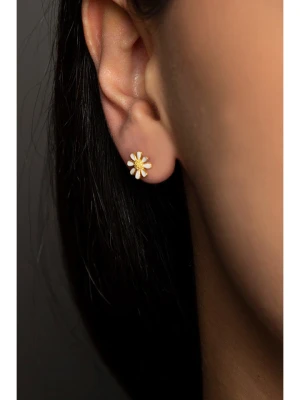 Heliophilia Srebrne kolczyki-wkrętki rozmiar: onesize