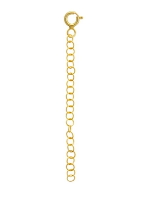Heliophilia Srebrny łańcuszek przedłużający - dł. 5 cm rozmiar: onesize