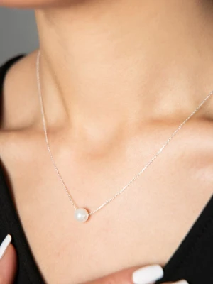 Heliophilia Srebrny naszyjnik - dł. 43 cm rozmiar: onesize