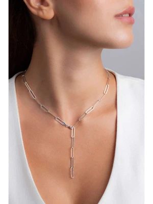 Heliophilia Srebrny naszyjnik - dł. 56 cm rozmiar: onesize