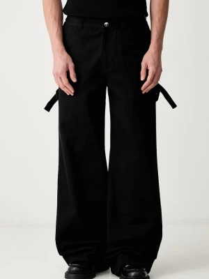 HELIOT EMIL jeansy relaxed fit męskie
