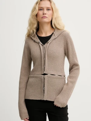 Heliot Emil kardigan wełniany