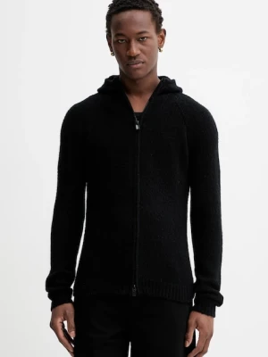 Heliot Emil kardigan z dodatkiem wełny