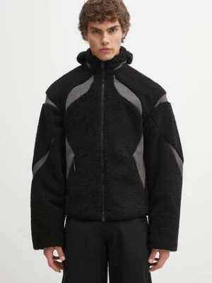 Heliot Emil kurtka kolor czarny zimowa AW25_M_02_139_BLK01_CO