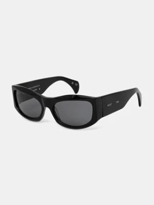 Heliot Emil okulary przeciwsłoneczne kolor czarny PREAW25_16_058_BLK01_CO