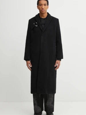 Heliot Emil płaszcz wełniany
