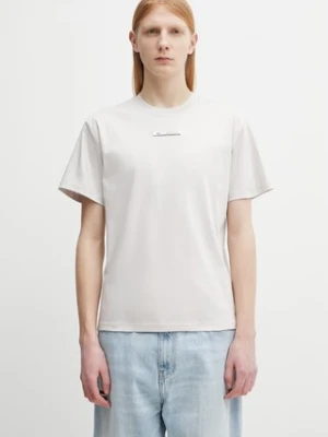 HELIOT EMIL t-shirt basic bawełniany męski