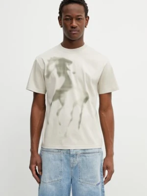 Heliot Emil t-shirt bawełniany