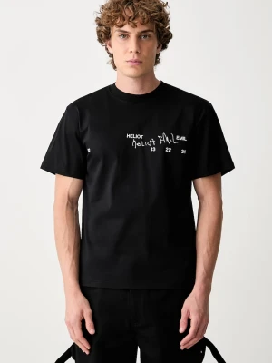HELIOT EMIL T-shirt bawełniany męski