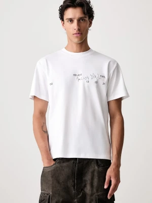 HELIOT EMIL T-shirt bawełniany męski