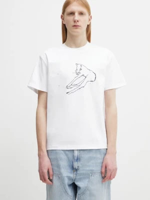 HELIOT EMIL T-shirt męski bawełniany