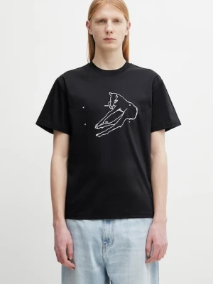 HELIOT EMIL T-shirt męski bawełniany