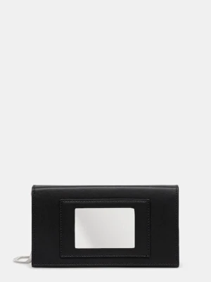 Heliot Emil torebka skórzana kolor czarny AW25_15_083_BLK01