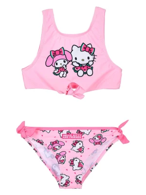 Hello Kitty Bikini "Hello Kitty" w kolorze jasnoróżowym rozmiar: 128
