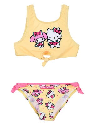 Hello Kitty Bikini "Hello Kitty" w kolorze żółtym rozmiar: 98