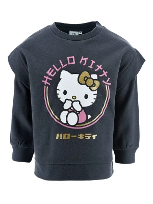 Hello Kitty Bluza "Hello Kitty" w kolorze antracytowym rozmiar: 152