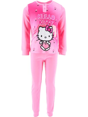 Hello Kitty Piżama "Hello Kitty" w kolorze różowym rozmiar: 98