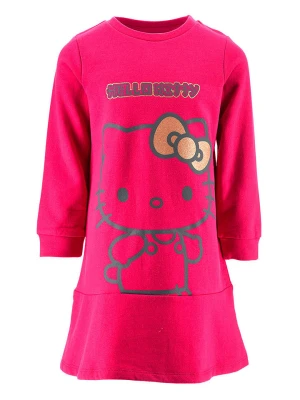 Hello Kitty Sukienka "Hello Kitty" w kolorze różowym rozmiar: 104