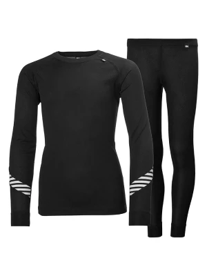 Helly Hansen 2-częściowy zestaw funkcyjny "Lifa" w kolorze czarnym rozmiar: 152