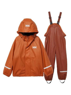 Helly Hansen 2-częściowy zestaw przeciwdeszczowy "Bergen 2.0" w kolorze brązowym rozmiar: 104
