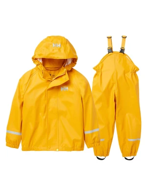 Helly Hansen 2-częściowy zestaw przeciwdeszczowy "Bergen 2.0" w kolorze żółtym rozmiar: 128