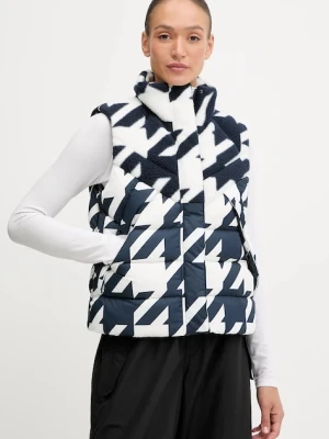 Helly Hansen bezrękawnik puchowy BLISS kolor granatowy zimowy 54460
