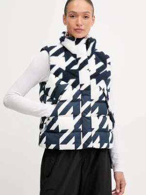 Helly Hansen bezrękawnik puchowy BLISS kolor granatowy zimowy 54460